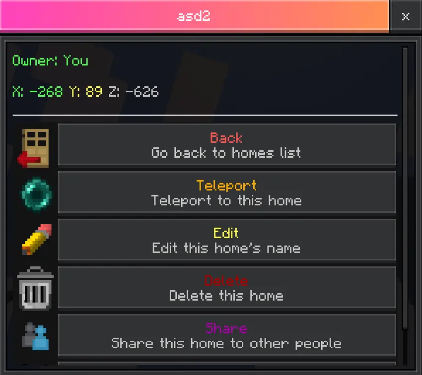 Feather Essentials Mod / Addon screenshot