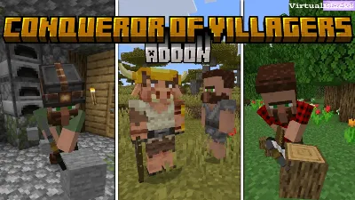Conqueror Of Villagers Mod / Addon thumbnail