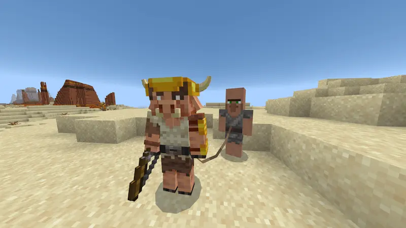 Conqueror Of Villagers Mod / Addon screenshot