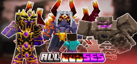 All Bosses Minecraft Bedrock Addon thumbnail