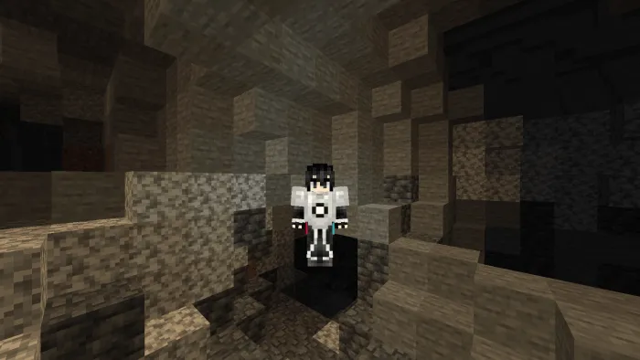Miner Chestplate with Dynamic Light Addon screenshot