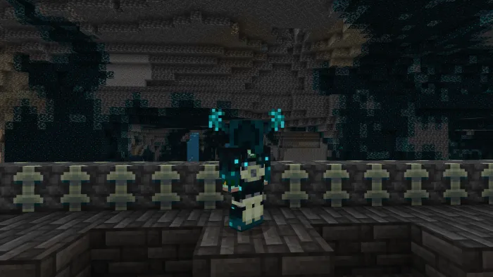True Warden Armor Addon screenshot