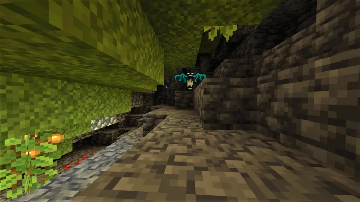 Cave and Ores Addon screenshot