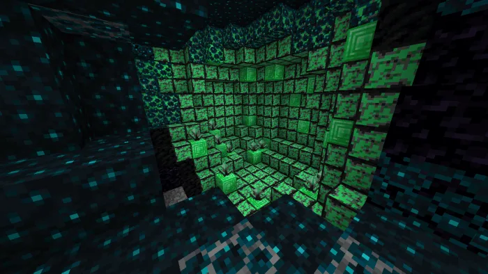 Cave and Ores Addon screenshot