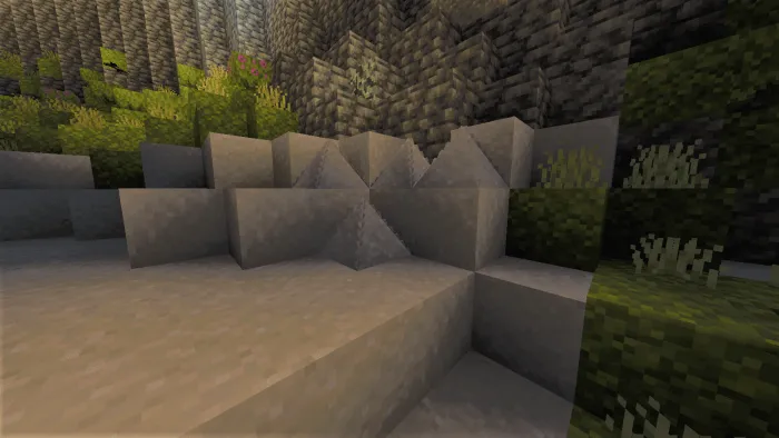 Cave and Ores Addon screenshot