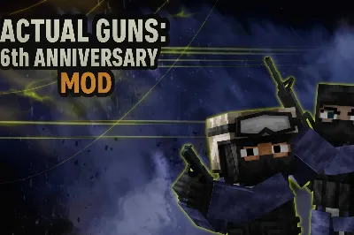Actual Guns: 6th Anniversary Mod / Addon thumbnail