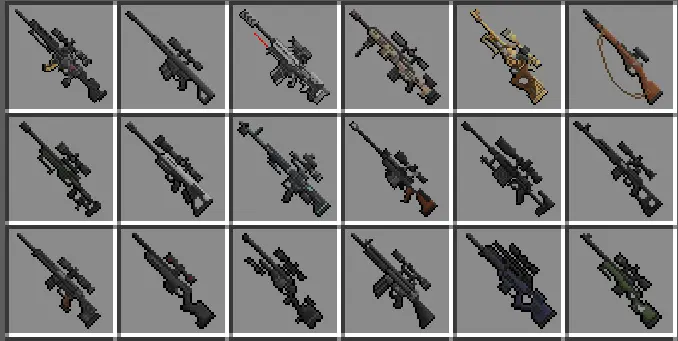 اصل بندوقیں: چھٹی سالگرہ Mod / Addon screenshot