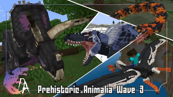 Prehistoric Animalia WAVE 3 Addon thumbnail