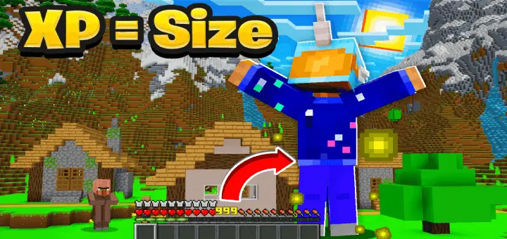 Your Xp Equals Your Size Mod / Addon thumbnail