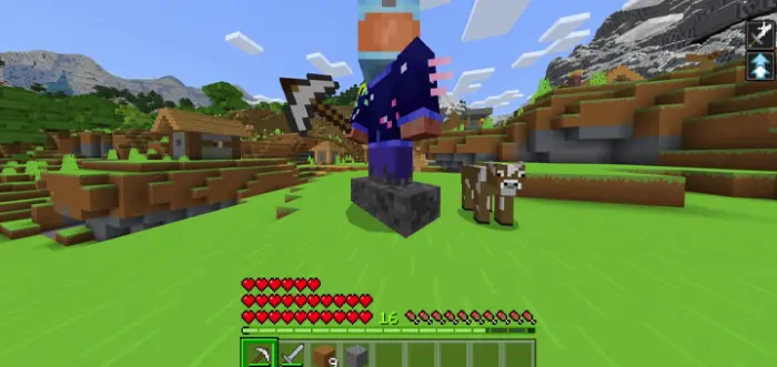 Your Xp Equals Your Size Mod / Addon screenshot