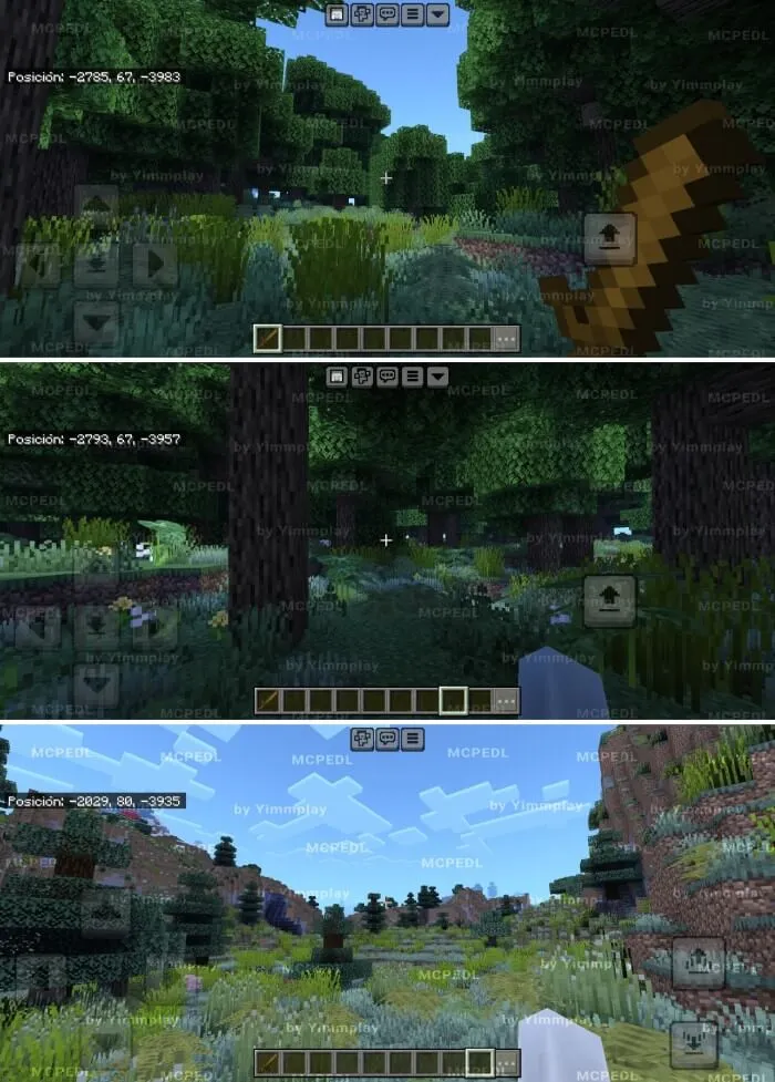 EXPANSIVE NATURE Addon screenshot