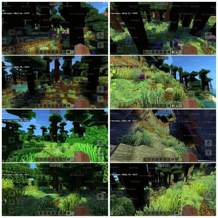 EXPANSIVE NATURE Addon screenshot