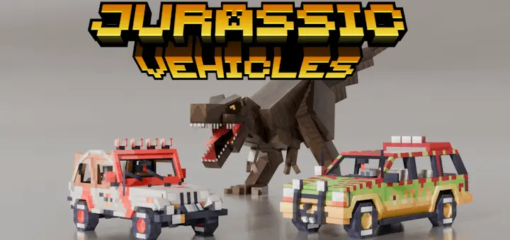 JNSO's Jurassic Vehicles Mod / Addon thumbnail