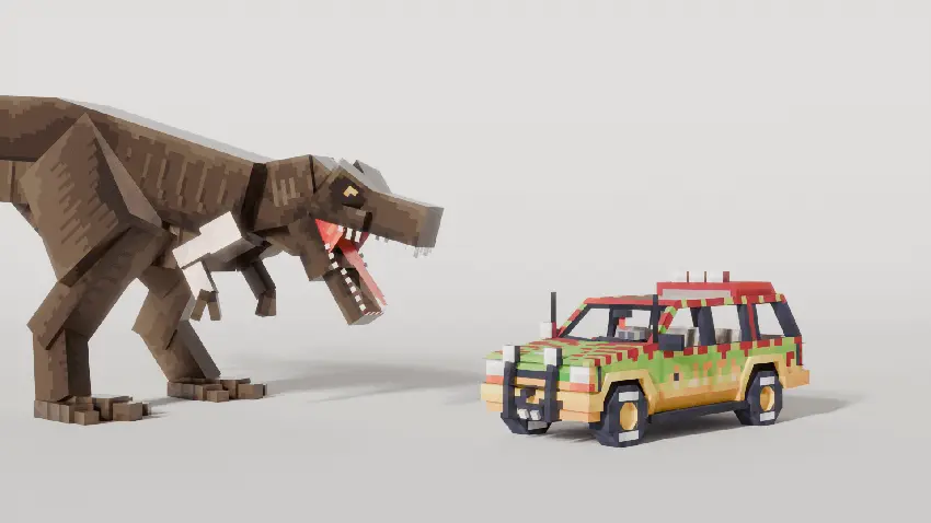 JNSO's Jurassic Vehicles Mod / Addon screenshot