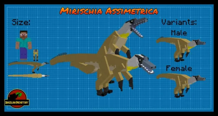 Brazilian Prehistory Addon screenshot