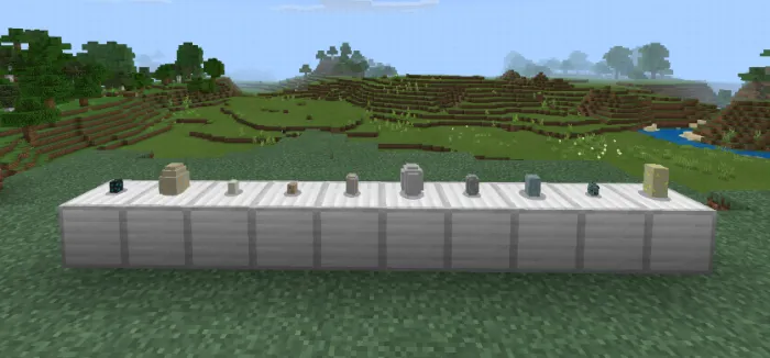Brazilian Prehistory Addon screenshot