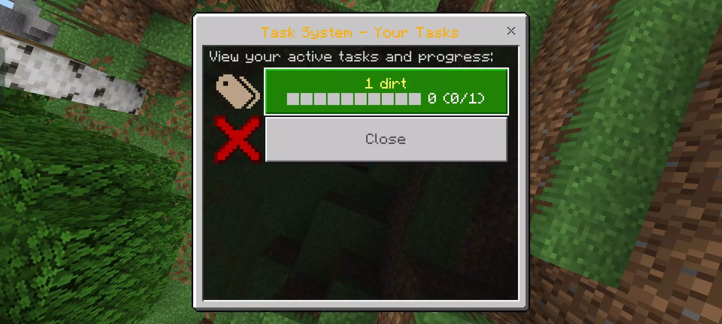 Task System Mod / Addon screenshot