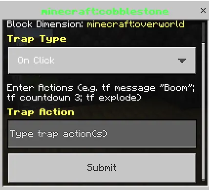 Trapify Mod / Addon screenshot