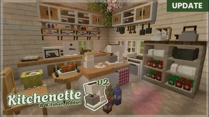 Kitchenette - Kitchen Deco Mod / Addon thumbnail