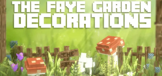 The FAYE Garden Decorations Pack Addon thumbnail