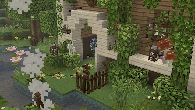 The FAYE Garden Decorations Pack Addon screenshot