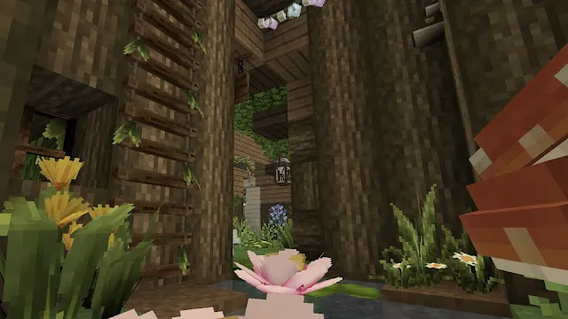 The FAYE Garden Decorations Pack Addon screenshot