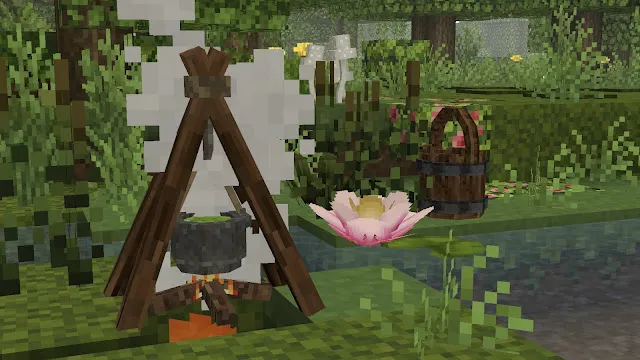 The FAYE Garden Decorations Pack Addon screenshot