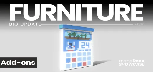 monoDeco V2 Remake Furniture Addon thumbnail