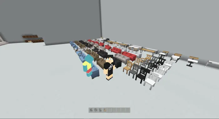 monoDeco V2 Remake Furniture Addon screenshot