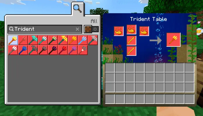 NewTridents Addon screenshot