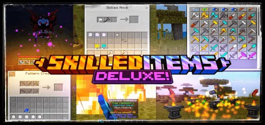 Skilled Items Deluxe Addon thumbnail