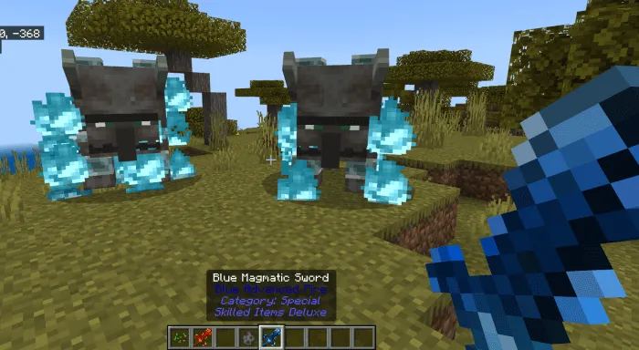 Skilled Items Deluxe Addon screenshot