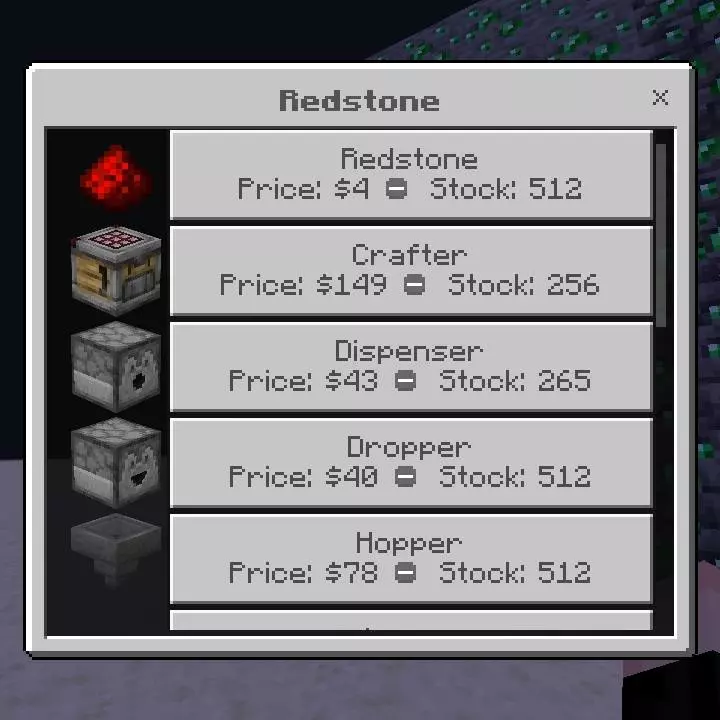 Advanced Economy Shop Mod / Addon screenshot
