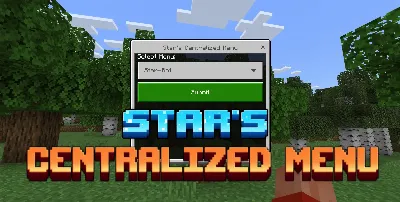 Centralized Menu Mod / Addon thumbnail