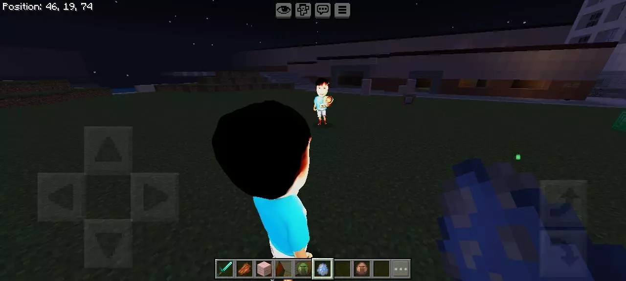 Squid Game Papa Mod / Addon screenshot
