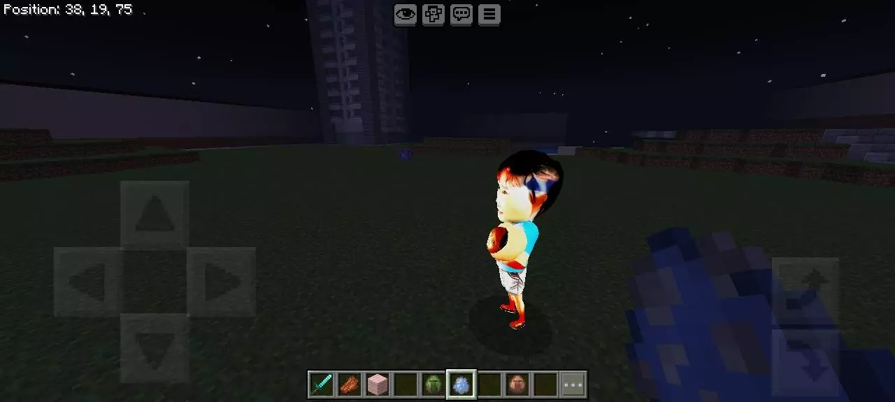 Squid Game Papa Mod / Addon screenshot