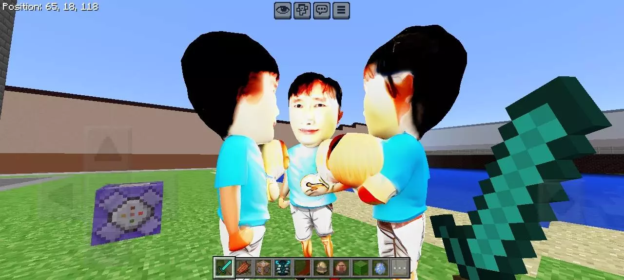 Squid Game Papa Mod / Addon screenshot