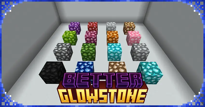 Better Glowstone Mod / Addon thumbnail