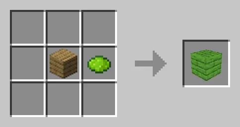 Dyable planks Mod / Addon screenshot