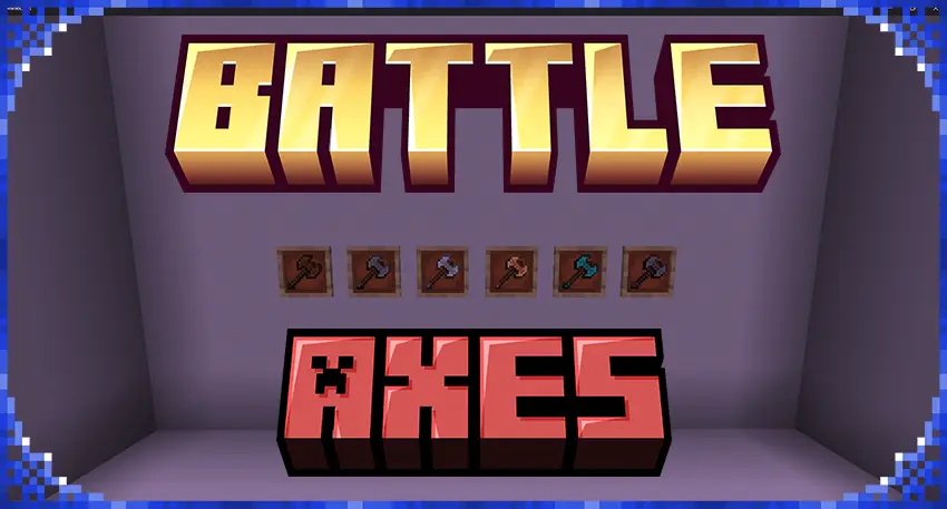 Battlers Axes Mod / Addon thumbnail