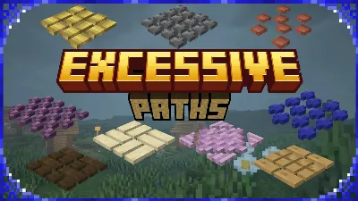 Excessive Paths Mod / Addon thumbnail