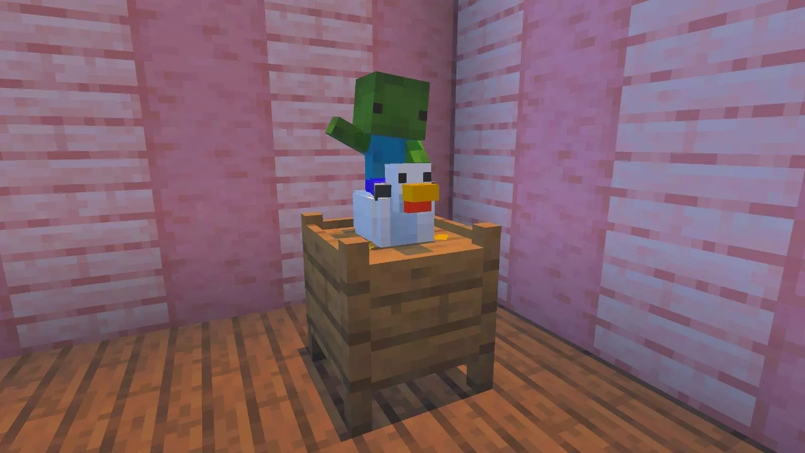 Plushies Mobs Remastered Mod / Addon screenshot