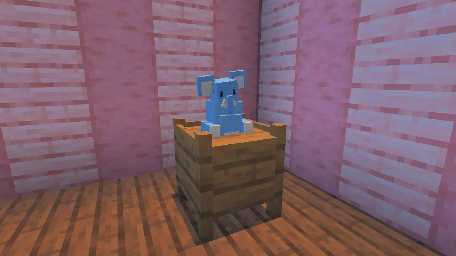 Plushies Mobs Remastered Mod / Addon screenshot