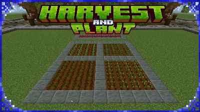 Harvest & Plant Mod / Addon thumbnail