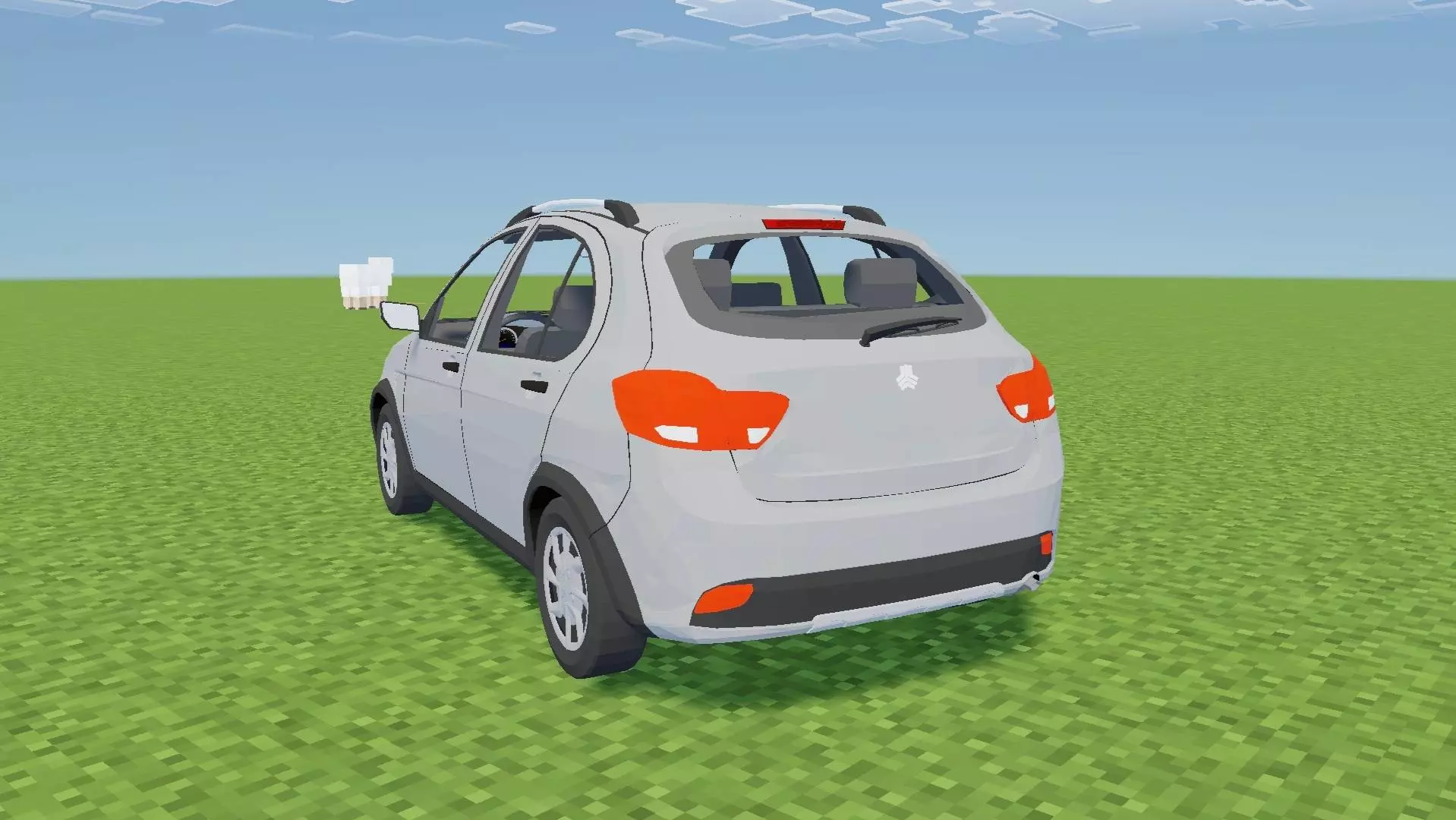 Modern Sedan Mod / Addon screenshot