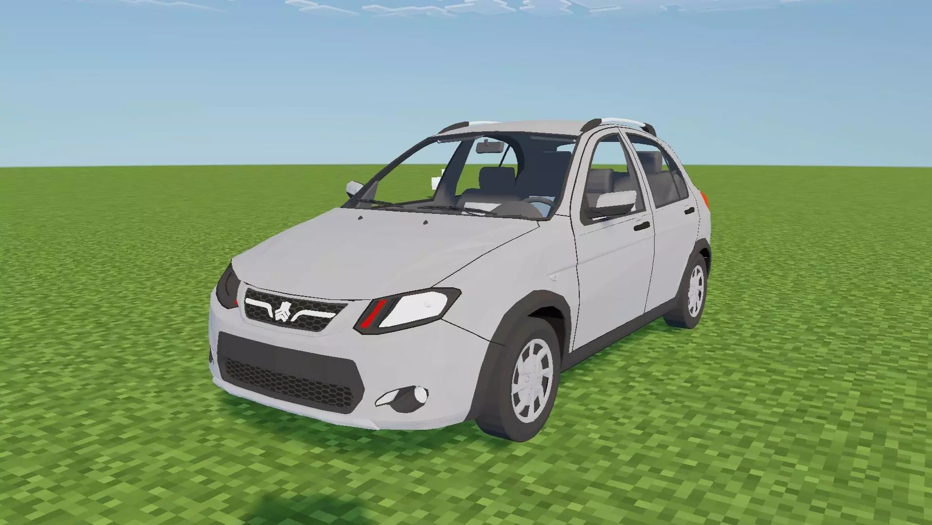 Modern Sedan Mod / Addon screenshot