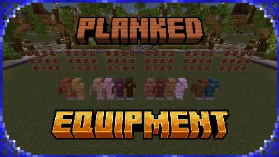 Planked Equipables Mod / Addon thumbnail