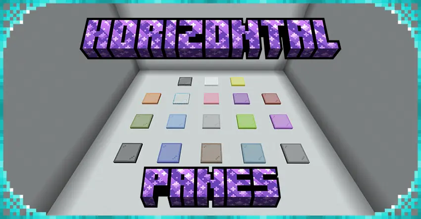 Horizontal Panes Mod / Addon thumbnail