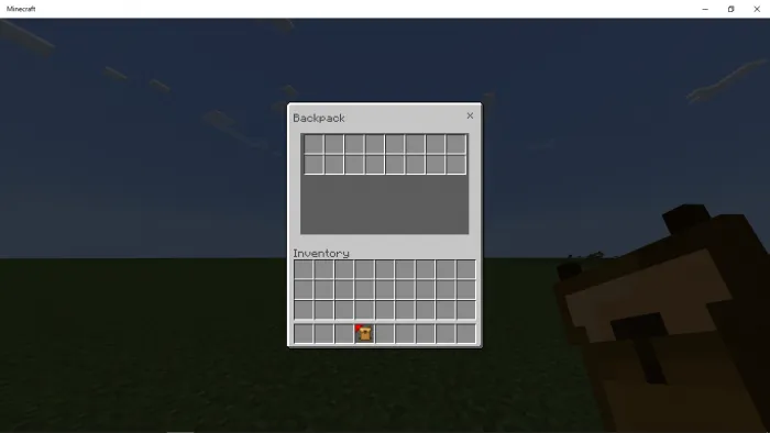 Backpack Plus Addon pic 3