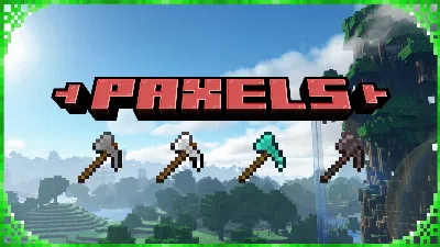 Paxels Mod / Addon thumbnail